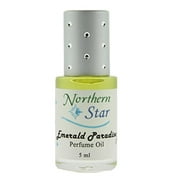 Northern Star Products - Emerald Paradise Perfume Oil - Roll-On Applicator 5ml - High Quality Oils Long Lasting