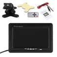 thumbnail image 4 of Mini TV 7 Inch HD Monitor 800X480 Portable Car LCD Screens on DVD/CMMB Two Input for Pas ma3180, 4 of 7