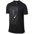 thumbnail image 2 of Camiseta de fútbol Nike con gráfico metálico para hombre negro XXL, 2 of 2