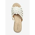 thumbnail image 5 of Comfortview Women's The Abigail Slip On Sandal, 5 of 6