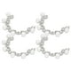 thumbnail image 5 of Cadena de garra de cristal con flecos, cadena de diamante de imitación para costura artesanal, decoración artesanal, cadena de garra de cristal con ondas de perlas, 4 Uds., 5 of 5