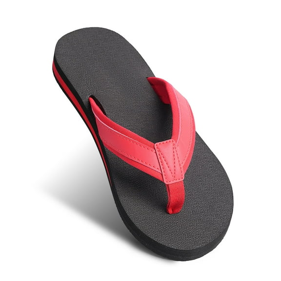 Women's Flip Flops Ladies Sandals Comfy Lightweight Thong Cushion Summer Beach Walking Indoor Outdoor