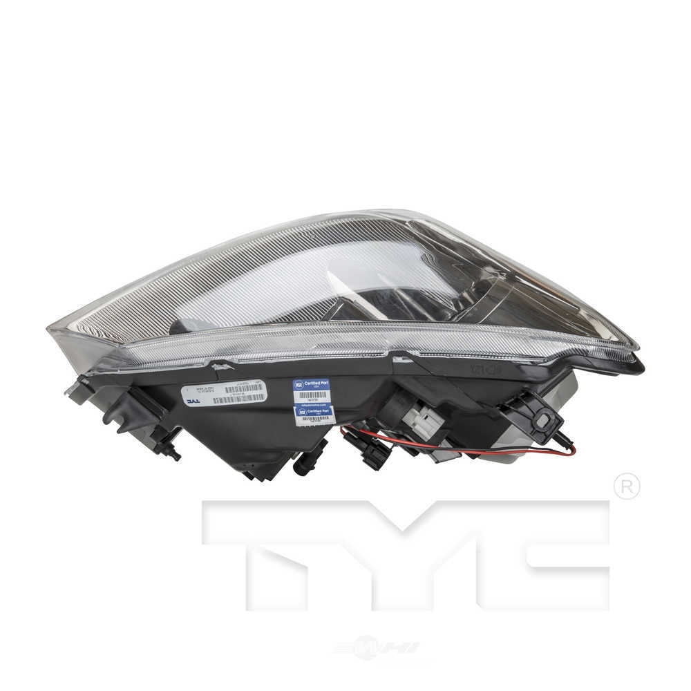 TYC 20-6643-00 Headlight Assembly