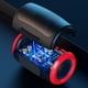 thumbnail image 5 of Altavoz Bluetooth, audio Bluetooth El altavoz Bluetooth se puede conectar para una mayor duración de la batería y múltiples formas de reproducción Altavoz pequeño Audio Bluetooth, 5 of 8