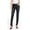01Black, variant on S P Y M Women's Stretchy High-Waist Jeggings, Faux Leather Legging Pants with Pockets, Regular and Plus Size