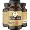 Chicory By | Premium 180 Veg | Prebiotic Fiber | 1000 Mg Per Serving | Made With Organic Chicory