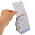 thumbnail image 4 of Mini calendario de escritorio 2025, calendario de mesa, calendario de escritorio, encuadernación en espiral, calendario decorativo, 4 of 6
