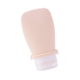 thumbnail image 3 of EHJRE Travel Bottles for Toiletries Refillable Locking Lid Travel Accessories Gifts Resuable Travel Size Container Travel Dispenser light orange, 3 of 8
