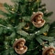 thumbnail image 5 of Colgante para Árbol de Navidad con Animales Del Bosque de 10 Cm, Regalo Navideño, 5 of 6
