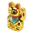 thumbnail image 3 of Maneki Neko, Gato de la Fortuna de la Suerte, Brazo Agitador Con Batería para Dinero de la Fortuna y Buena Suerte, Gato del Dinero de la Suerte que Hace, 3 of 7