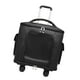 thumbnail image 1 of Bolsa transportadora para gatos, transportín con ruedas para mascotas, caja de transporte, asa retráctil, bolso de mano Negro, 1 of 9