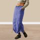 thumbnail image 5 of Faldas largas Falda de carga para mujer Falda fruncida con cordón de talle bajo Falda larga Ropa diaria Kuymtek Púrpura T S para Mujer, 5 of 6