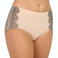 thumbnail image 2 of Bali Culotte Lissante Tout Autour pour Femmes One Smooth U, 8, Noir, 2 of 4