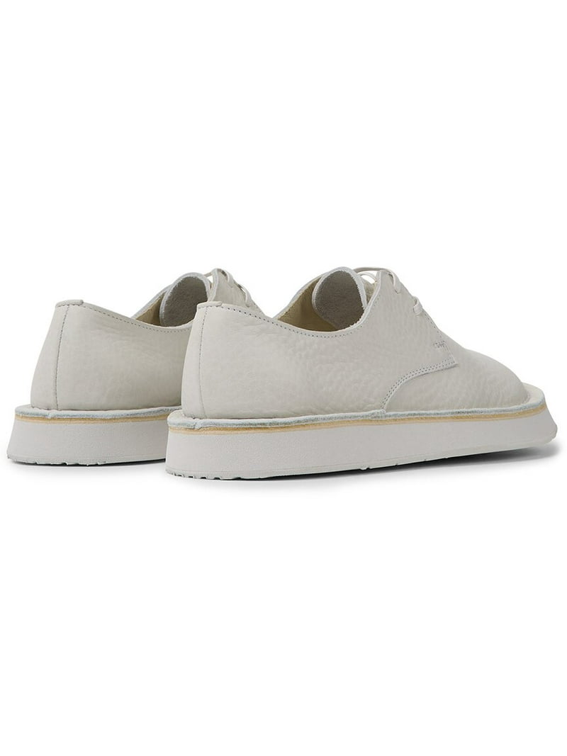 Camper Women's Blucher Sneaker – Leather Casual Shoe, Lace-Up, Rubber Sole