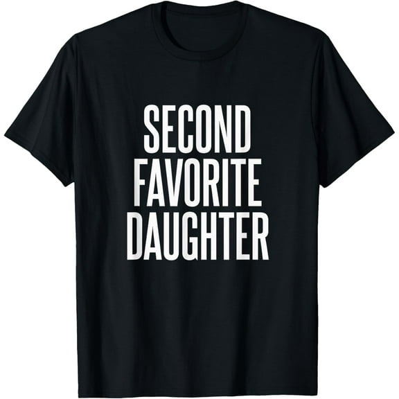 Playful Comfort Tee - Second Favorite Daughter T-Shirt