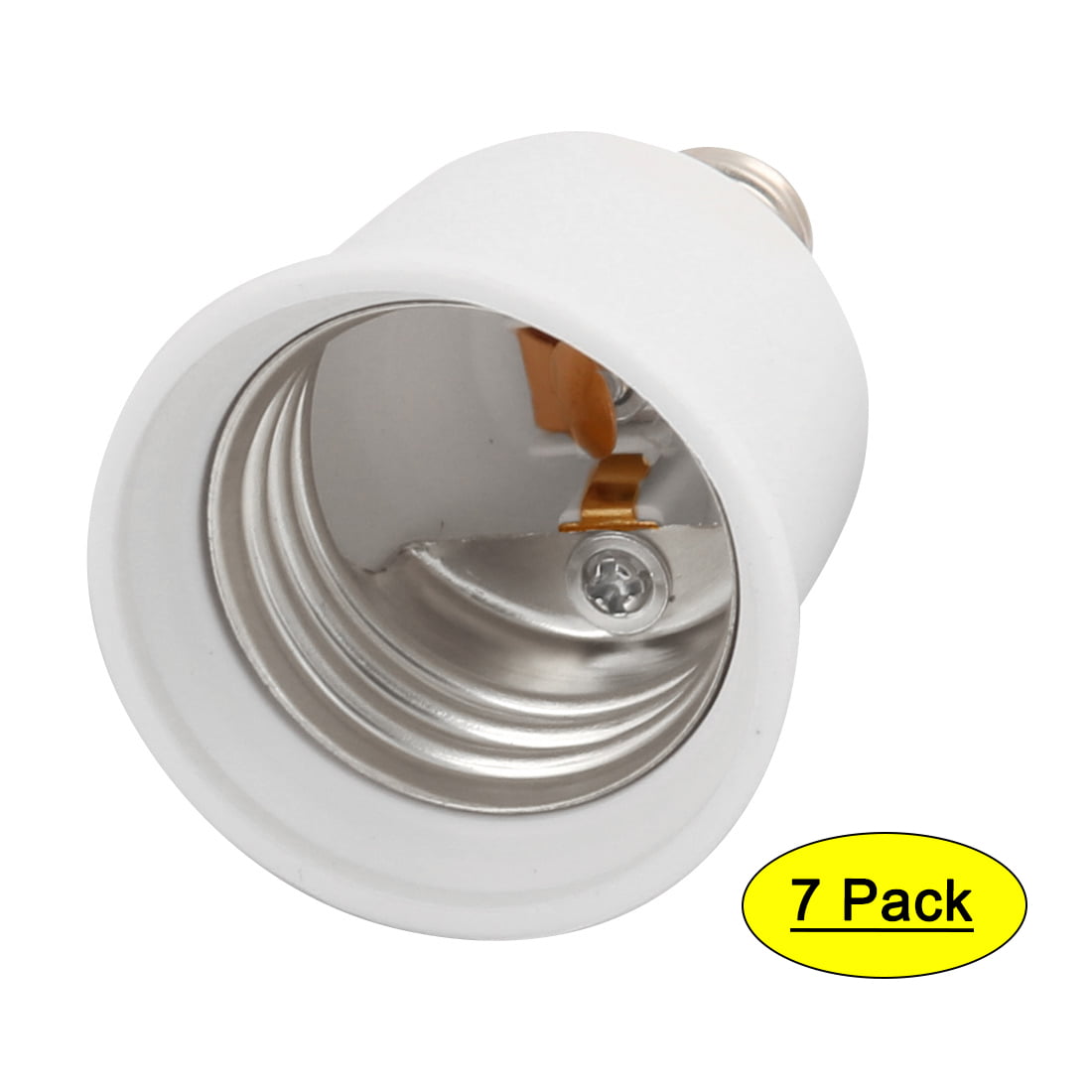 10pcs E27 Male to E12 Female Socket Base LED Halogen CFL Light Bulb Lamp Adapter 