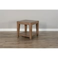thumbnail image 6 of Home Square Doe Valley 24" Mid-Century Wood End Table in Taupe Brown - Set of 2, 6 of 6