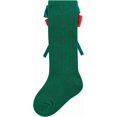 thumbnail image 6 of Baby Girls Knee High Socks Breathable Cutout Mesh Cute Bows Dress Socks Newborn Stockings Clothing Accessories, 6 of 8