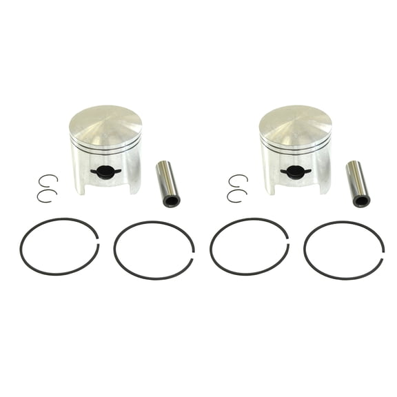 SPI, 09-699N, 2 Piston Kits Arctic Cat Cheetah 530, El Tigre 6000, El Tigre 530 EXT Standard Bore 72mm