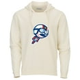 thumbnail image 2 of Men's Natural Kannapolis Cannon Ballers French Terry Pullover Hoodie, 2 of 3