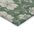 thumbnail image 4 of Addison Rugs Chantille Indoor/Outdoor Transitional Floral Sage Washable Runner Rug, 2'3" x 7'6", 4 of 6