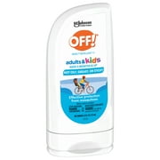 OFF! Insect Repellent Lotion for Adults & Kids, Fragrance-Free Bug Repellent for Everyday Protection from Mosquitoes, 3.8 oz