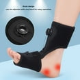 thumbnail image 3 of Plantar Fasciitis Brace, Easy To Use Adjustable Rotating Knob Plantar Fasciitis Night Splint  For Long Term Bed Ridden People, 3 of 8