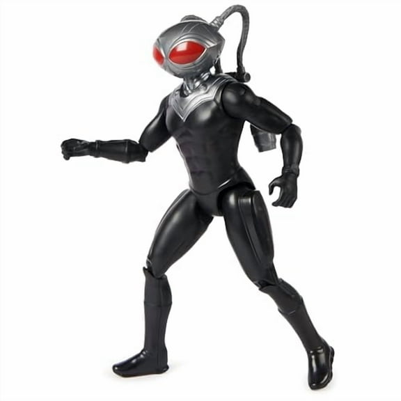 Friend Smith & Co Aquaman 12" Solid Black Manta