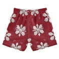 thumbnail image 3 of Christmas Sweater Snowflakes Boys Swim Trunks Boardshorts Swimsuit Quick Dry Board Shorts Bathing Suit 2-12T, 3 of 8