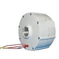 thumbnail image 1 of Low Speed 800W 1000W 12V 24V 48V Gearless Permanent Magnet Generator AC Alternators Use For Wind Turbine Water Turbine ,Easy Installation, 1 of 5