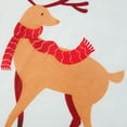 thumbnail image 5 of Christmas Matching Family Pajamas Elk Print Pullover Top Plaid Pants Holiday Sleepwear Set, 5 of 6