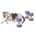 thumbnail image 1 of Set Barrel Racing Breyer Horses Freedom Series con caballo, 1 of 5