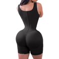 thumbnail image 2 of Shapewear For Women Tummy Control Fajas Colombianas Bodysuit Post Surgery Compression Garment Waist Trainer, 2 of 5