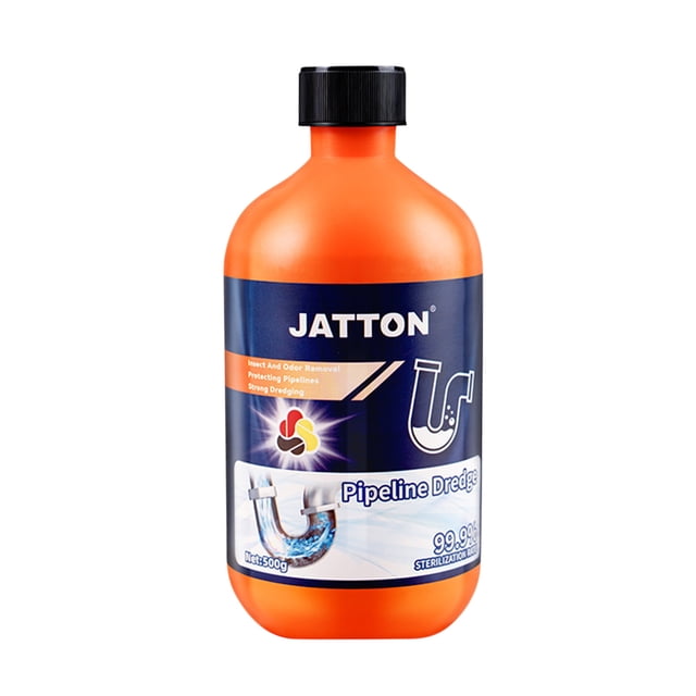 Limpiador y desatascador de desagües con espuma de doble fuerza, 17 oz para desagües de ducha o lavabo, desatasca y elimina fuentes de olor - Potente limpiador de fregaderos y desagües.