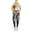 thumbnail image 5 of Great Dane in Sunflowers Apron 27 in x 30 in, 5 of 5