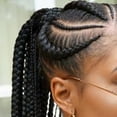 thumbnail image 5 of 5pack - Classic Braids #1B/27 - 2oz. Kanekalon Synthetic Jumbo Braiding Hair, 5 of 6