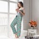 thumbnail image 5 of Fotbe Sea Lighthouse Pantalones de Pijama para Mujer, Pantalones de Dormir, Pantalones Pj con Cordón y Bolsillos-XX-Large, 5 of 6