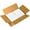 Clear, variant on 100 PCS 4.5"x 5.5" Clear Self-Adhesive Packing List Envelopes - Shipping/Mailing Pouch Enclosed Bags for Packing Slips Invoice Label