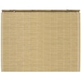 thumbnail image 5 of Red Lantern Burnt Bamboo Cordless Window Shade - Natural 36" W, 5 of 8
