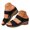 D, variant on YLYL Women Wedge Platform Sandals Arch Support Open Toe Slip on Comfortable Dressy Summer Shoes
