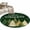 Green, variant on Small Round Rug 3Ft Washable Non-Slip, Black Christmas Circle Area Rugs for Living Room Bedroom, Xmas Tree Snowflake Farmhouse Indoor Floor Mats Carpet Runner for Home Decor