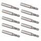 thumbnail image 4 of 10Pcs Screwdriver Bit Electric 8mm Hex Strong Magnetic Hardened Hardware Hand Tool S1/4 65mm, 4 of 5