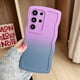 thumbnail image 1 of Color Gradient Phone Case, Soft Liquid Silicone Case, Beautiful Wave Edge, For Samsung Galaxy S22, S23, S20, S21, FE Ultra IPhone 15 15Pro 15Pro Max 14 14Pro 14Pro Max Case, 1 of 5