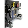 WEN 350Pound Capacity Garage Glider Rolling Tool Chest Seat