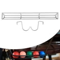 thumbnail image 1 of Colaxi Billiard Table Slide Track Billiards Accessories Ball Falling Rail Easy Setup Snooker Pocket Slide Tracks Pool Table Part Silver, 1 of 8