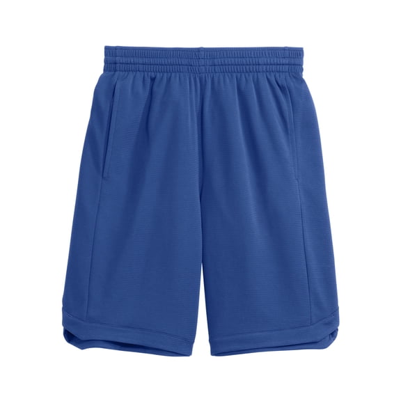 Gravity Threads Athletic Mesh Shorts with Pockets - True Royal - 3X-Large