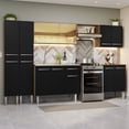 thumbnail image 2 of Cocina Integral Madesa 293cm con tarja Emilly, 2 of 9