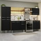 thumbnail image 2 of Cocina Integral Madesa 293cm con tarja Emilly, 2 of 9