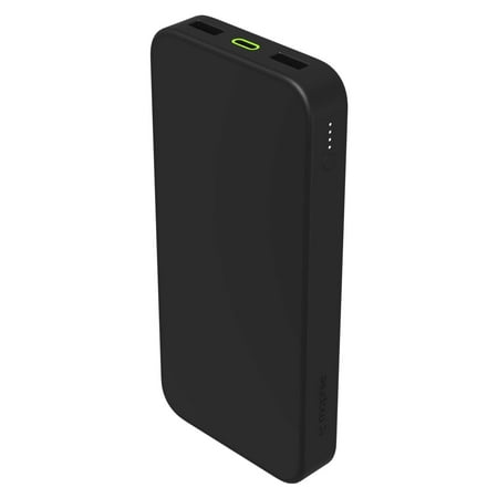 mophie Powerstation 2023 with PD Power Bank - 10 000 mAh Large Internal Battery (2) USB-A Port and (1) 20W USB-C PD Fast Charging Input/Output Port Travel-Friendly