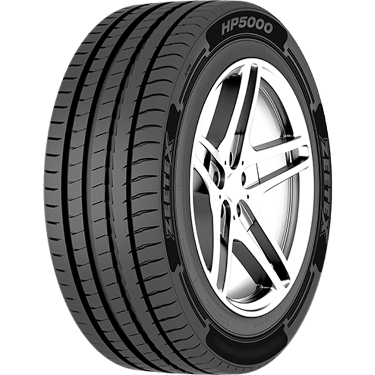 Zeetex HP5000 Max High Performance Tire 255/40R20 101Y XL AS A/S